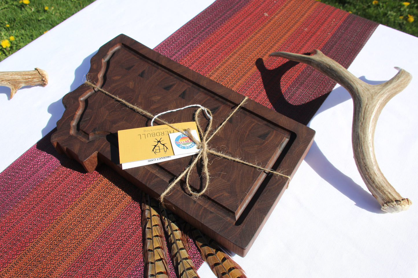 Montana Walnut Butcher Block