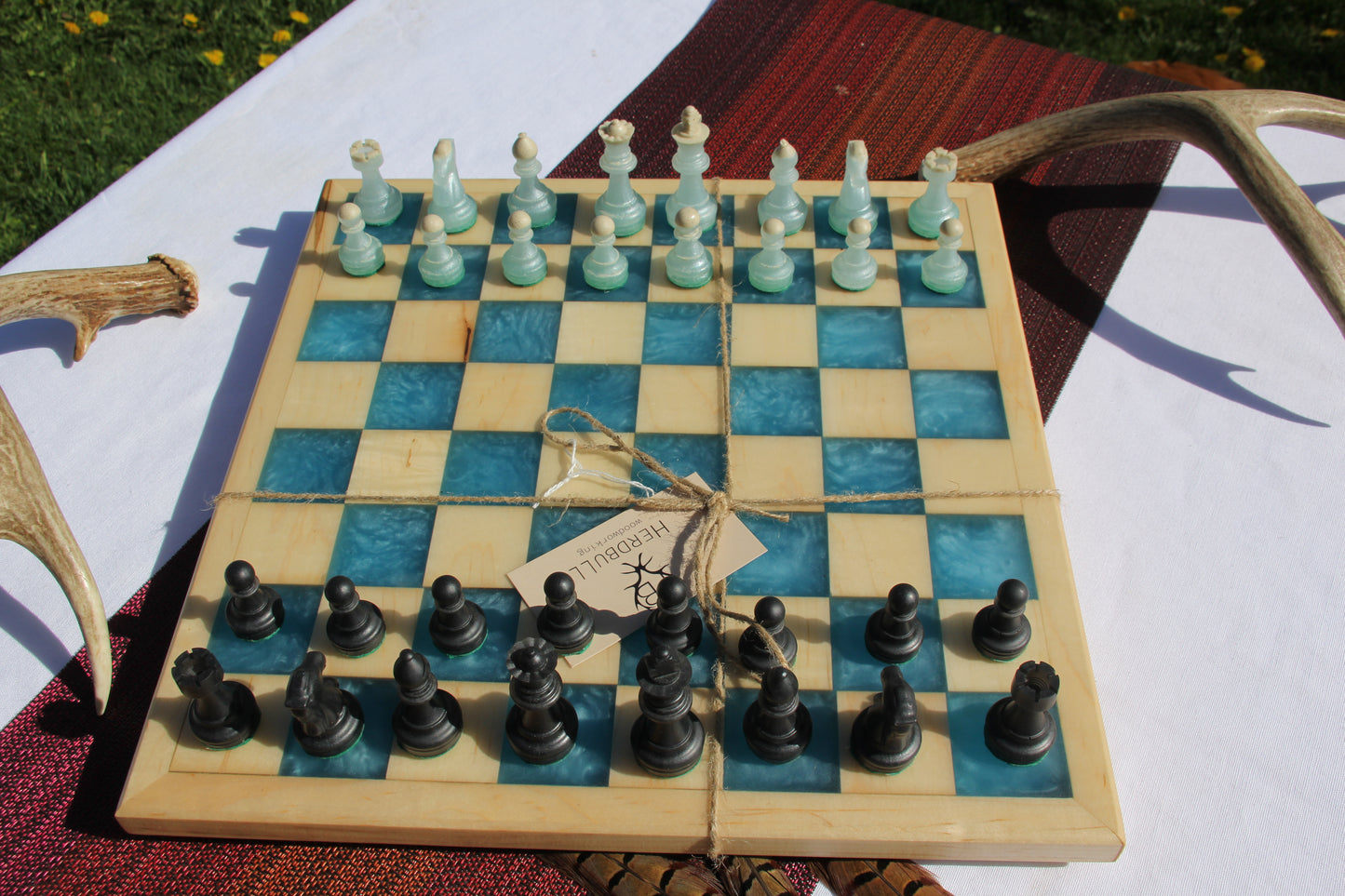 Maple Chess Set
