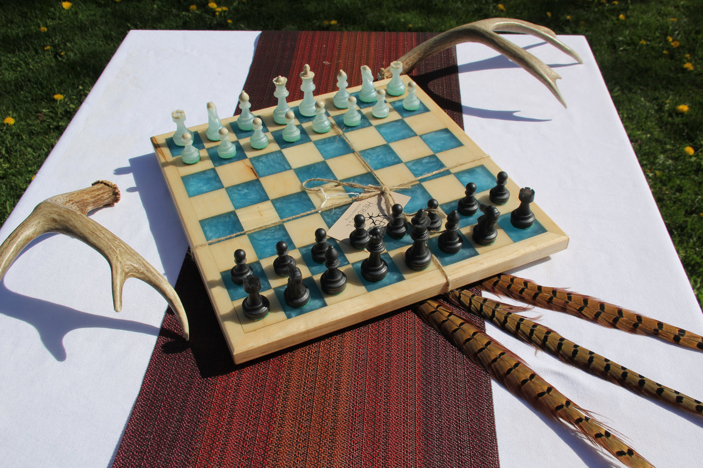 Maple Chess Set