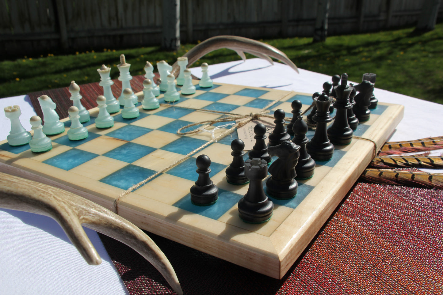 Maple Chess Set
