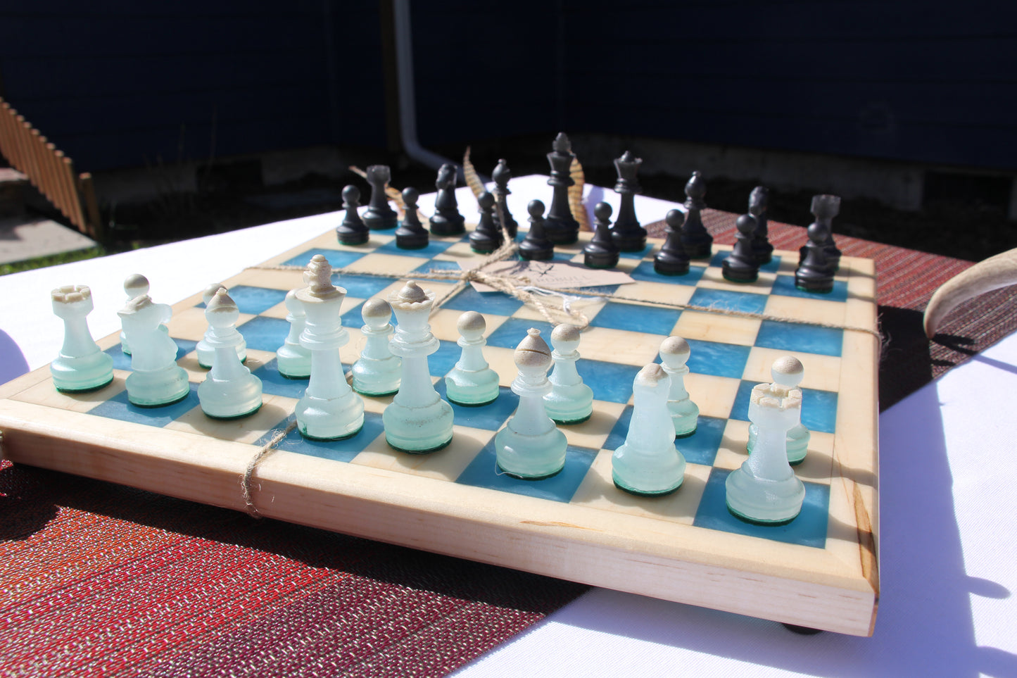 Maple Chess Set