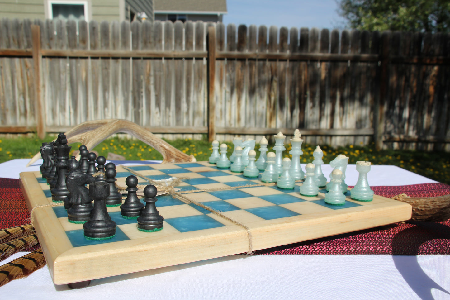 Maple Chess Set