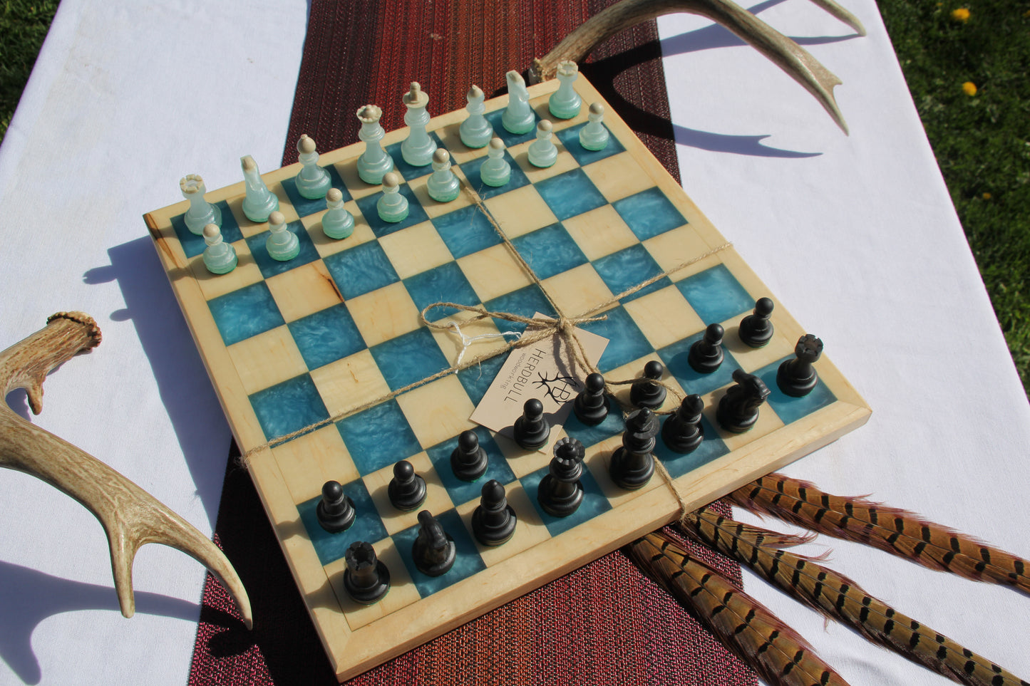 Maple Chess Set