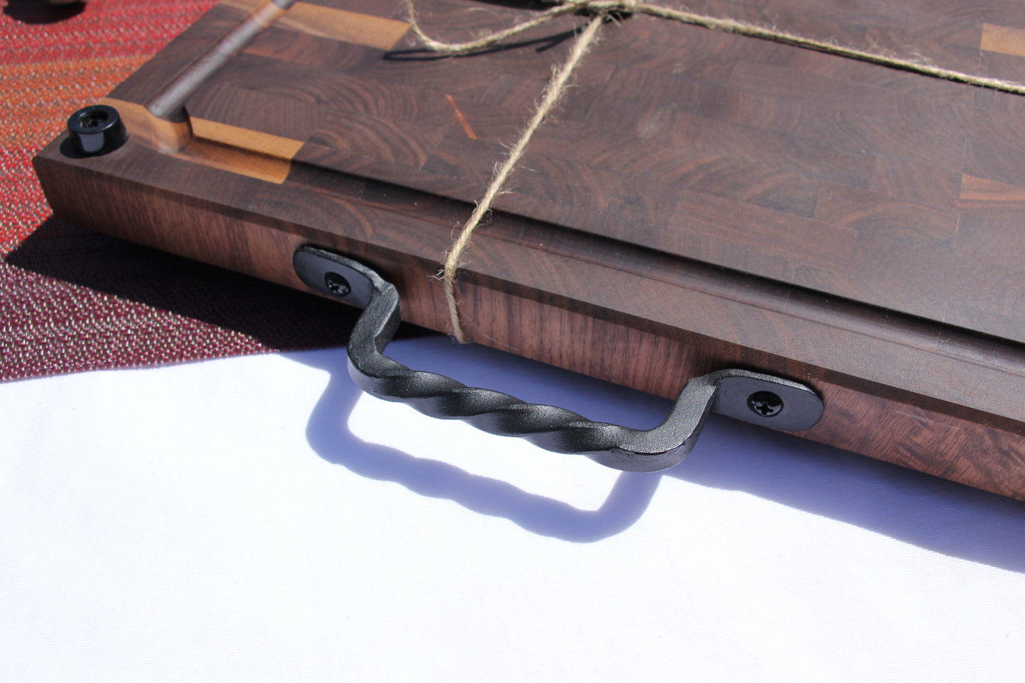Hybrid Walnut Butcher Block/Serving Tray