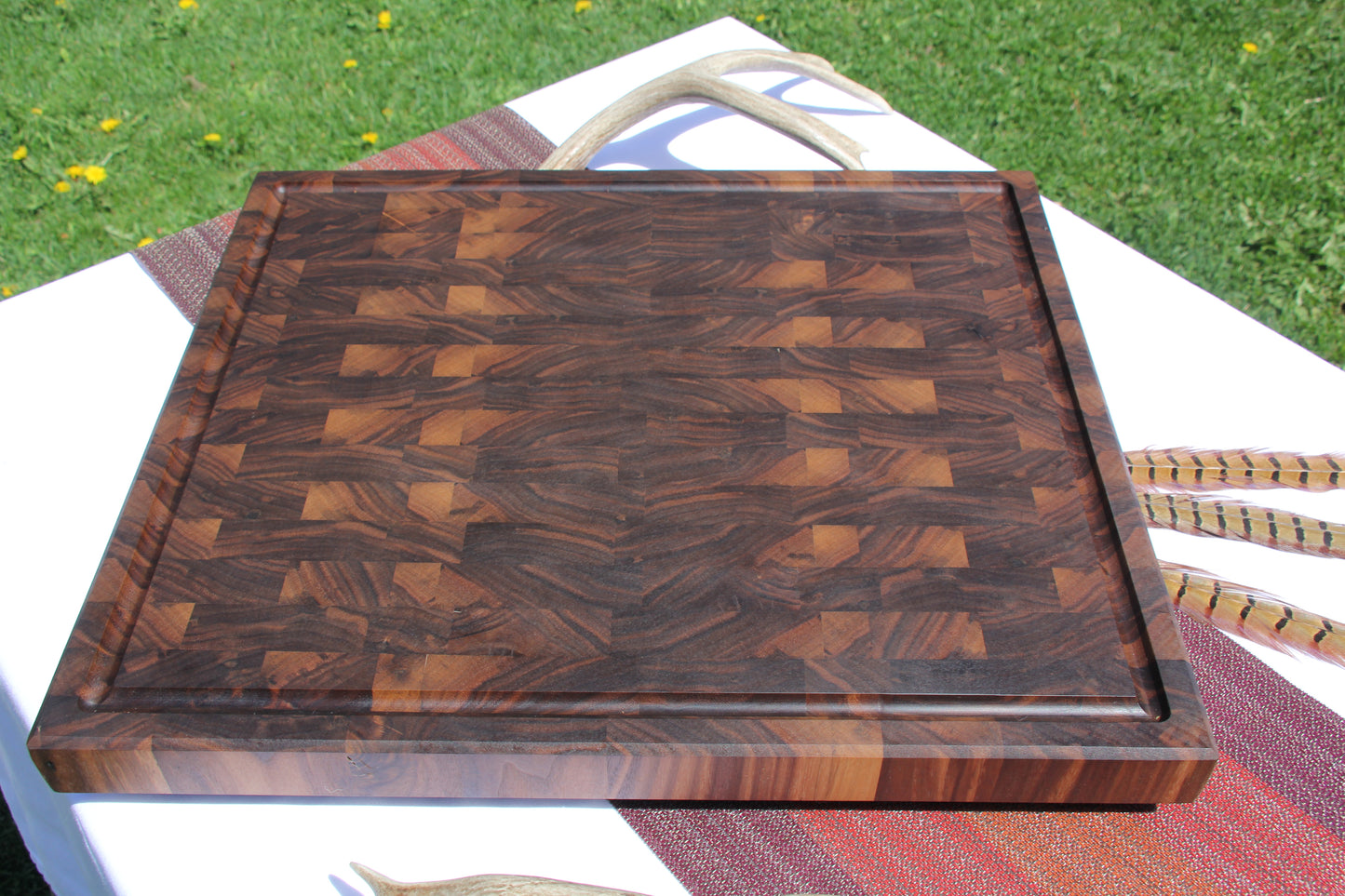 Large Walunt Butcher Block