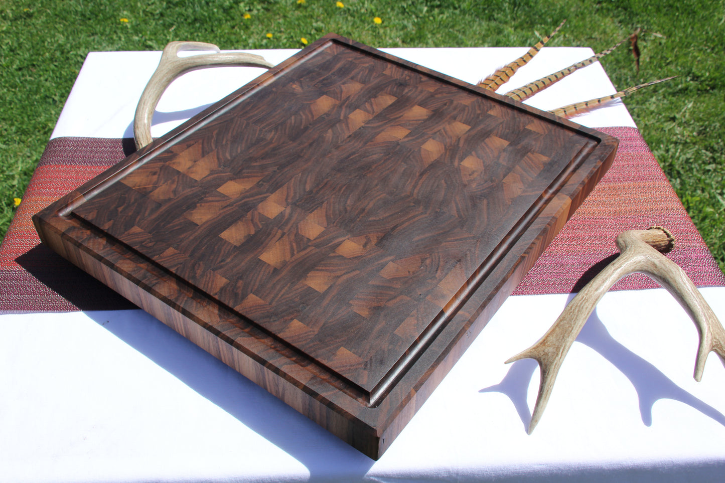 Large Walunt Butcher Block