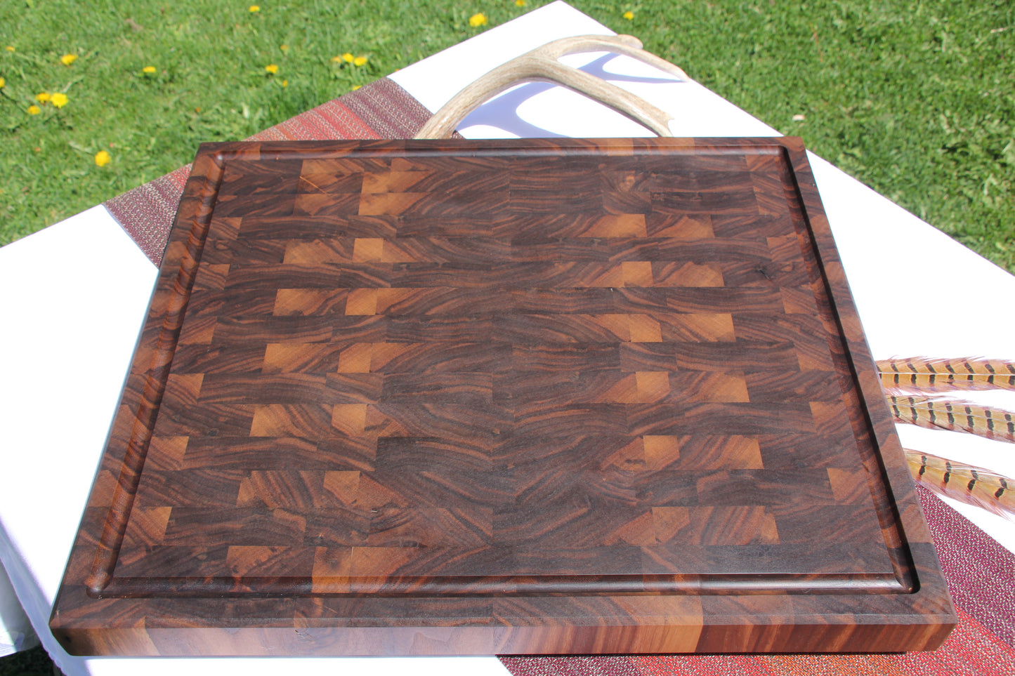 Large Walunt Butcher Block