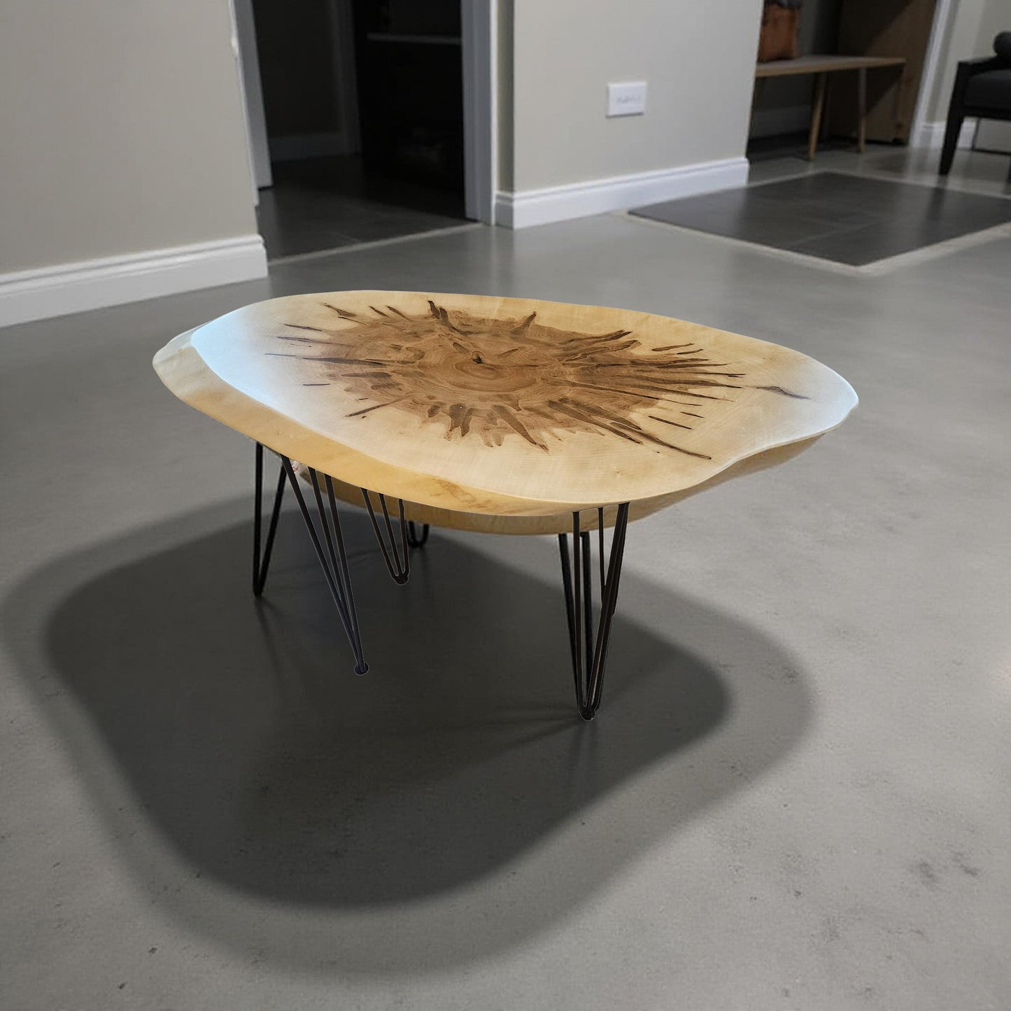 Ambrosia Maple Entry Way Table