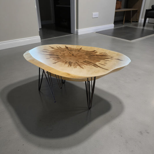 Ambrosia Maple Entry Way Table
