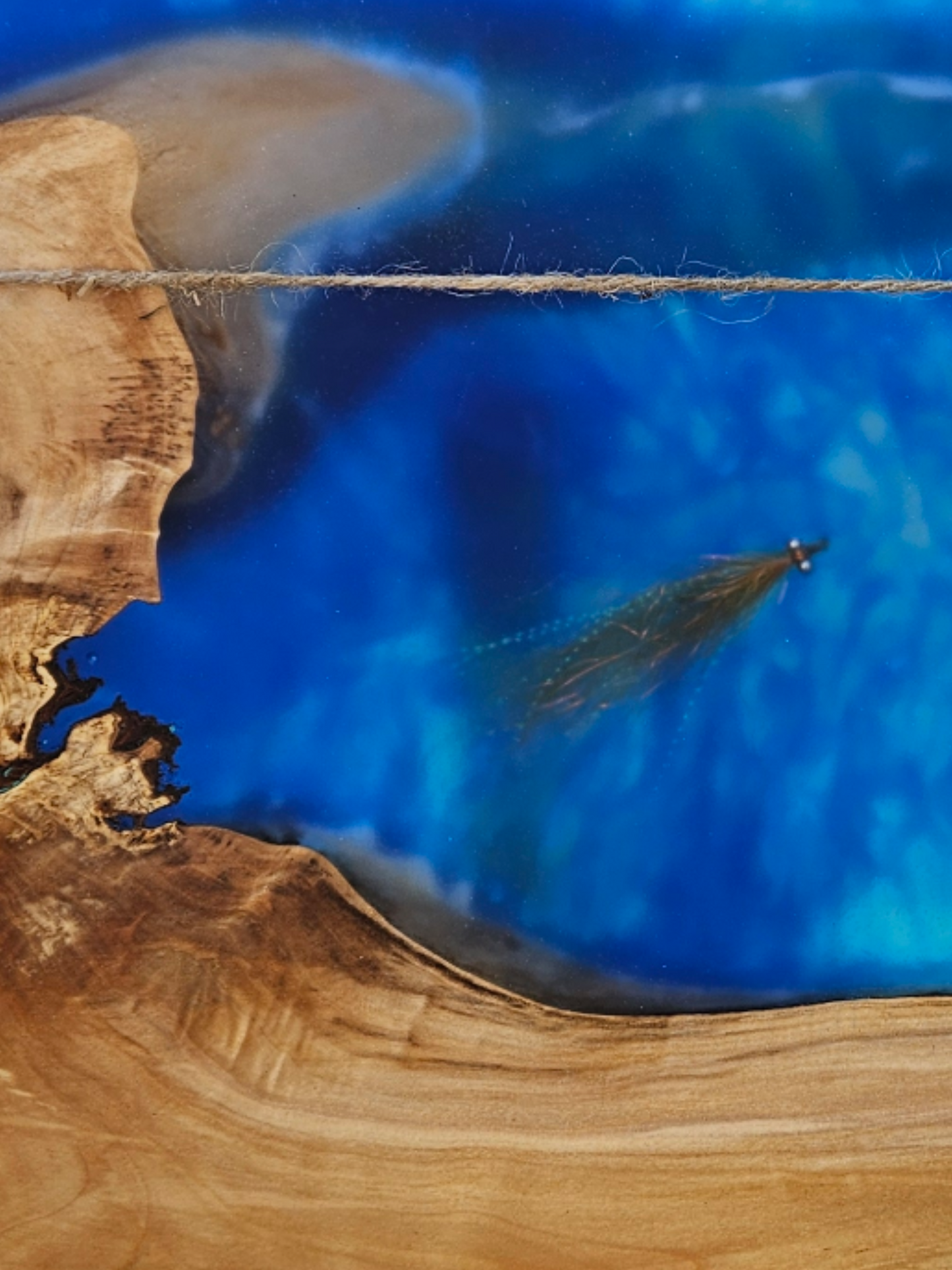 Willow River Fisherman Serving Tray