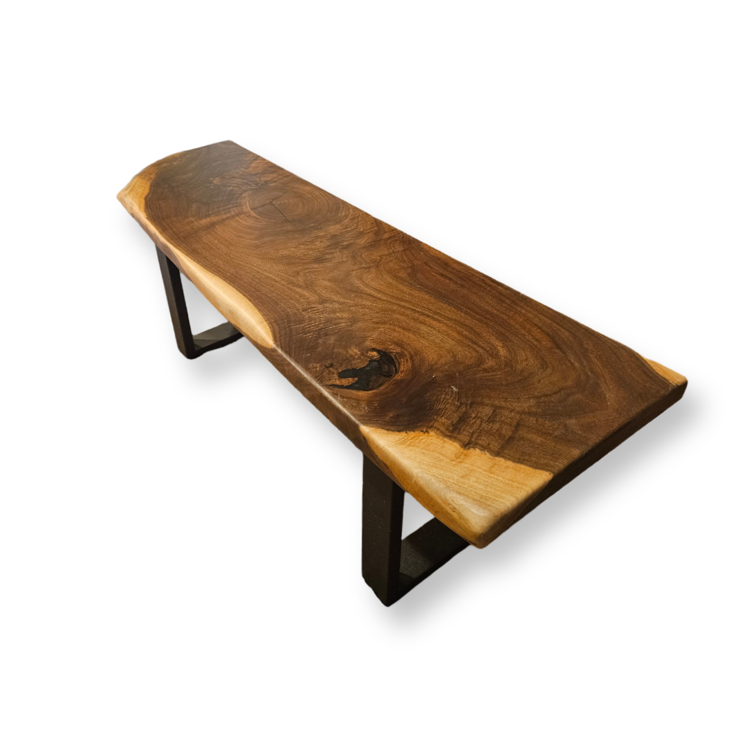 Walnut Bench