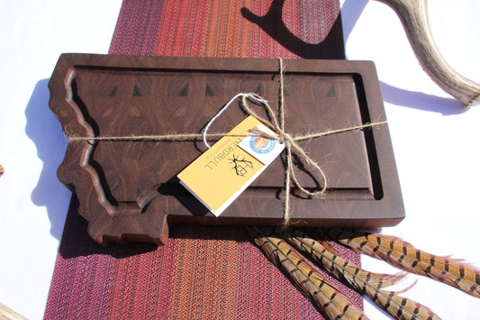 Montana Walnut Butcher Block