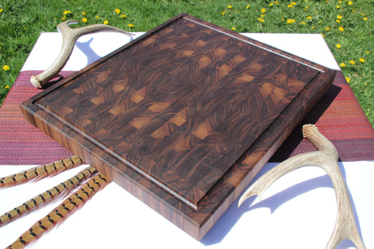 Large Walunt Butcher Block