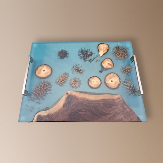 Pinecone Cookie Serving Tray