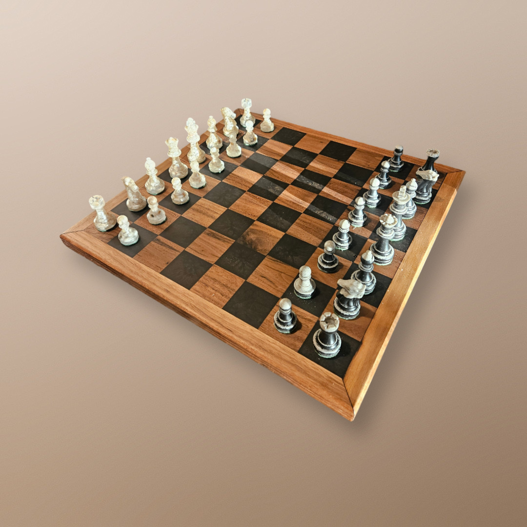 Epoxy Chess set