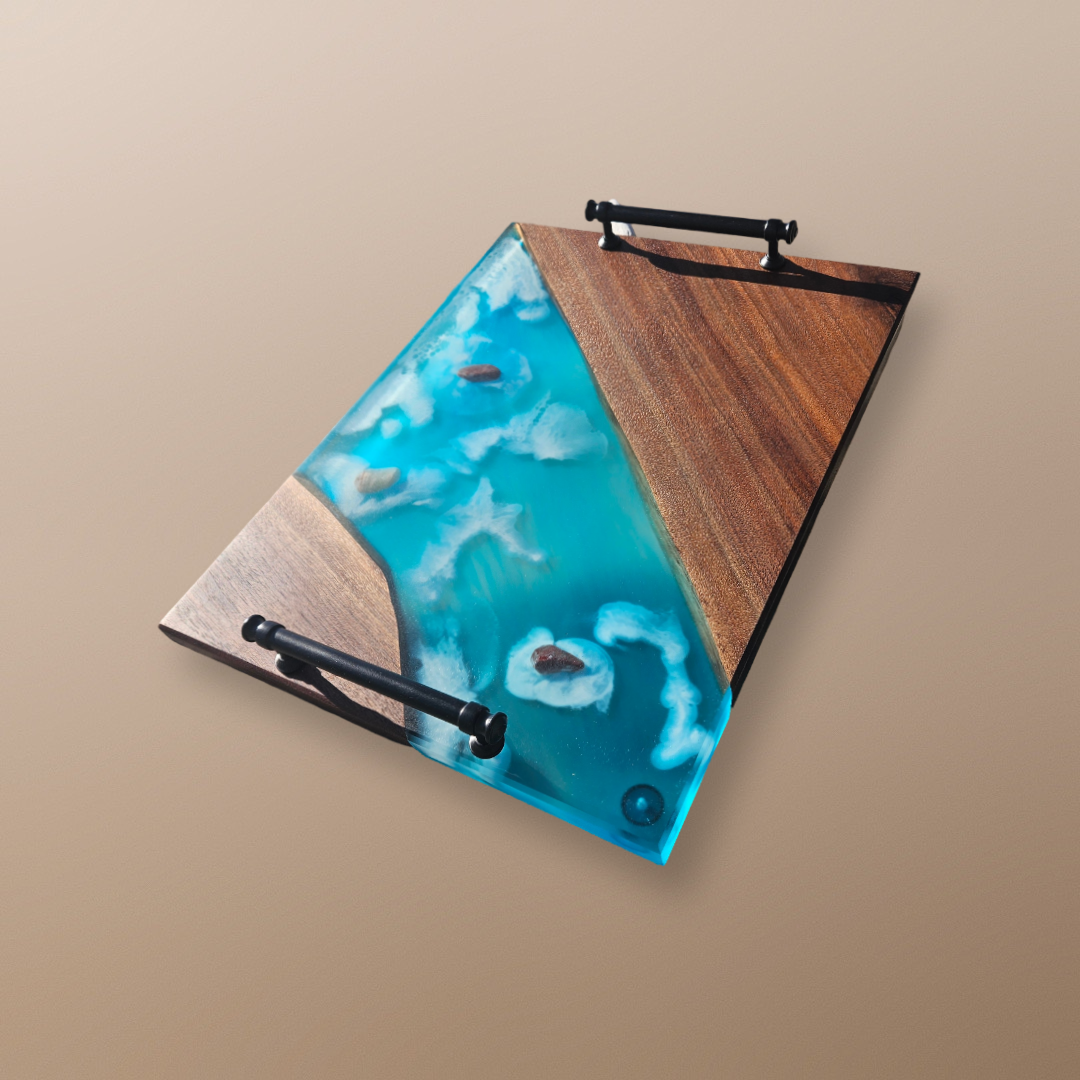 River Rapids Serving Tray