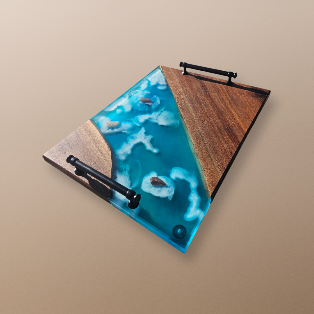 River Rapids Serving Tray