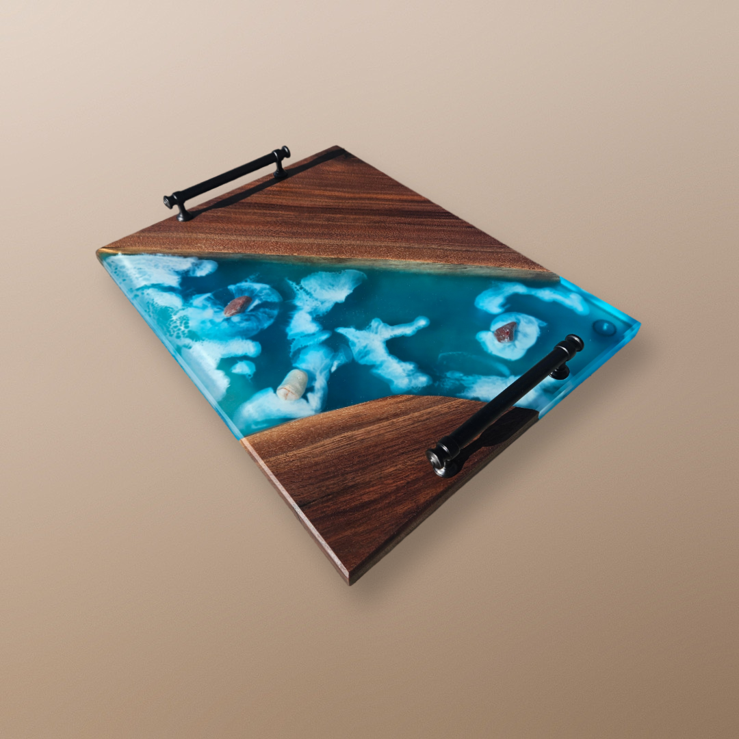 River Rapids Serving Tray