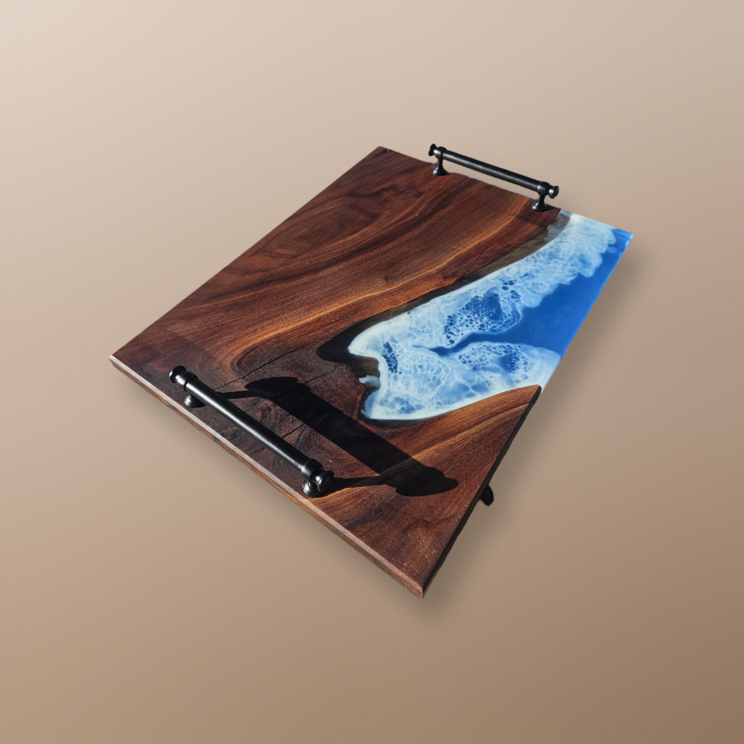 Ocean Cove Serving Tray