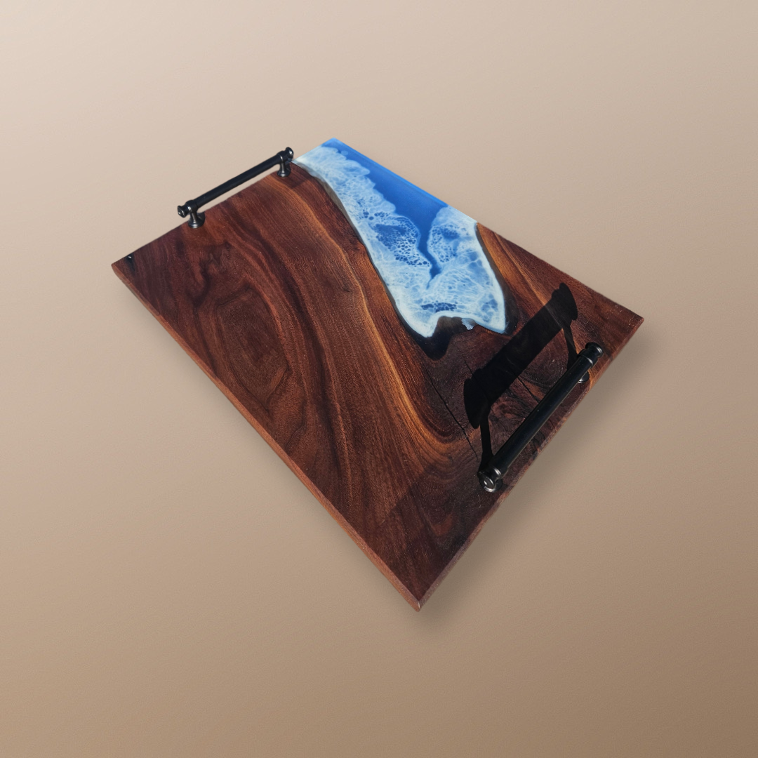 Ocean Cove Serving Tray