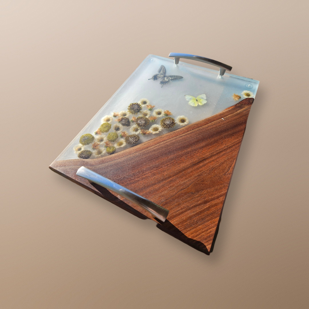 Butterfly Excursion Serving Tray