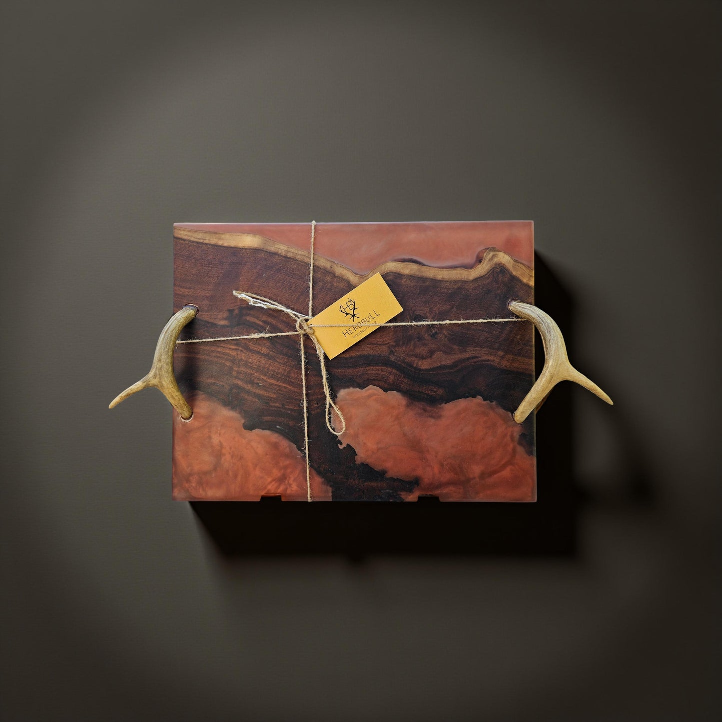 Whitetail Antler Serving Tray