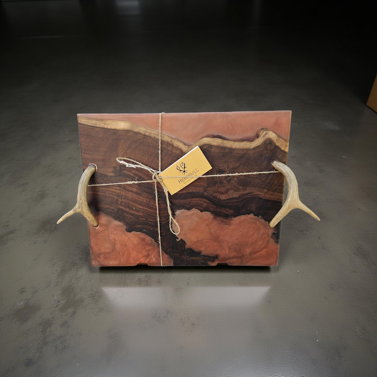 Whitetail Antler Serving Tray