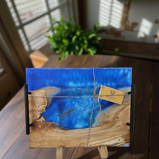 Willow River Fisherman Serving Tray