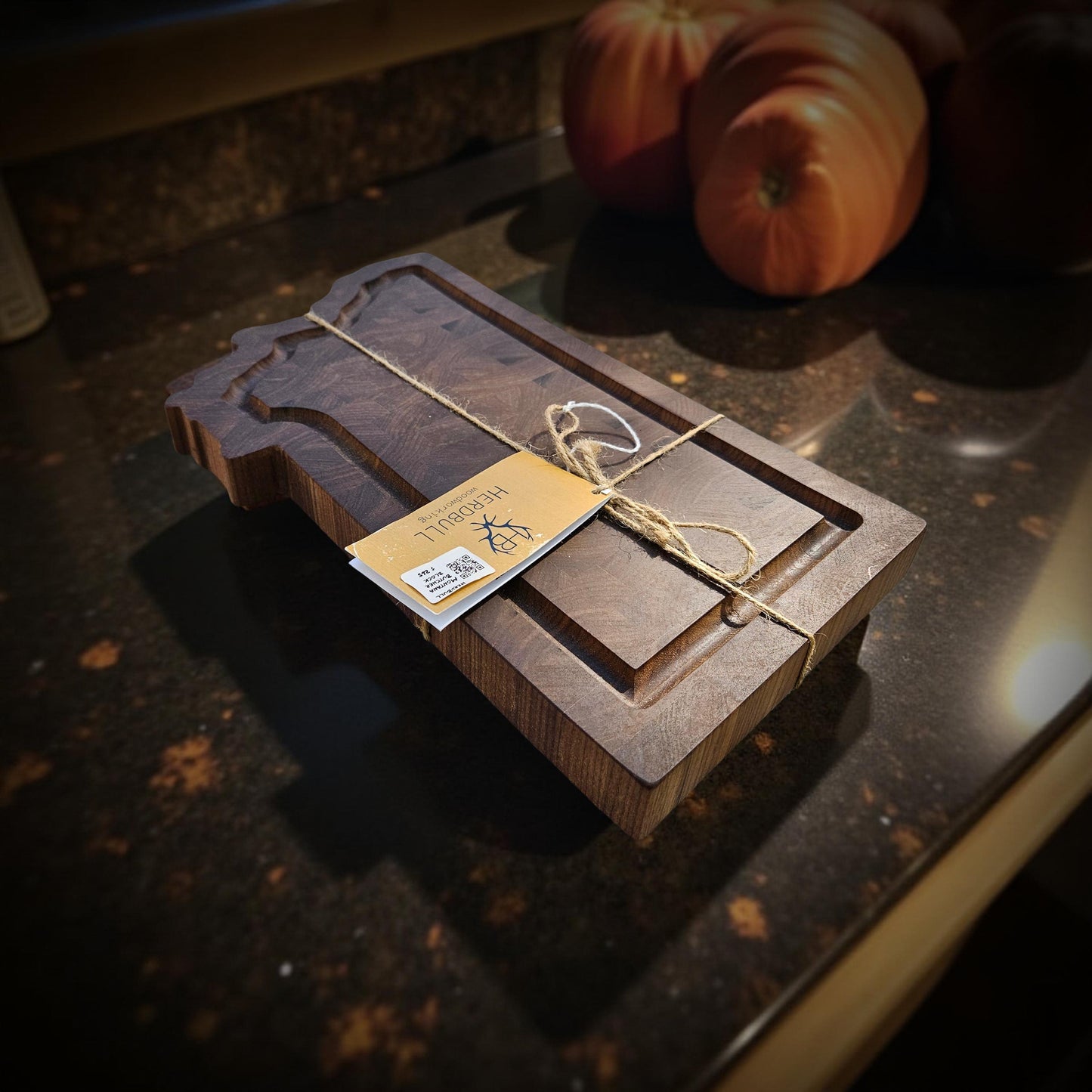 Montana Shaped Butcher Block