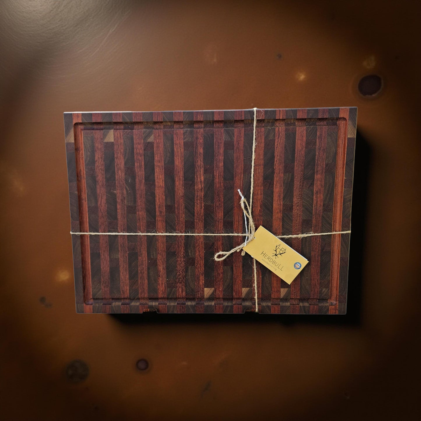 Cherry/Walnut Butcher Block