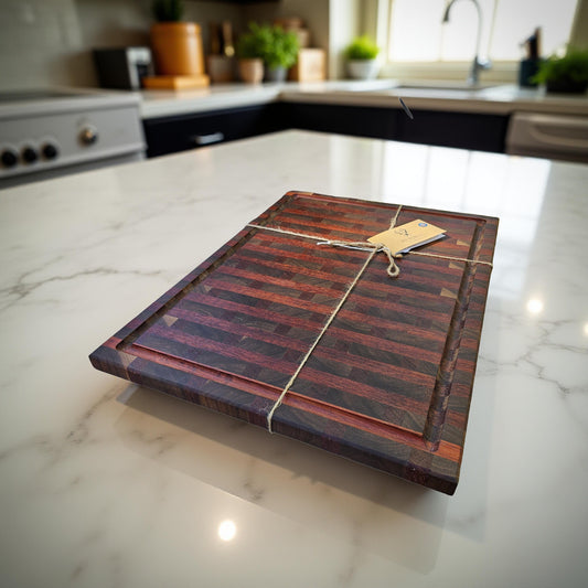 Cherry/Walnut Butcher Block