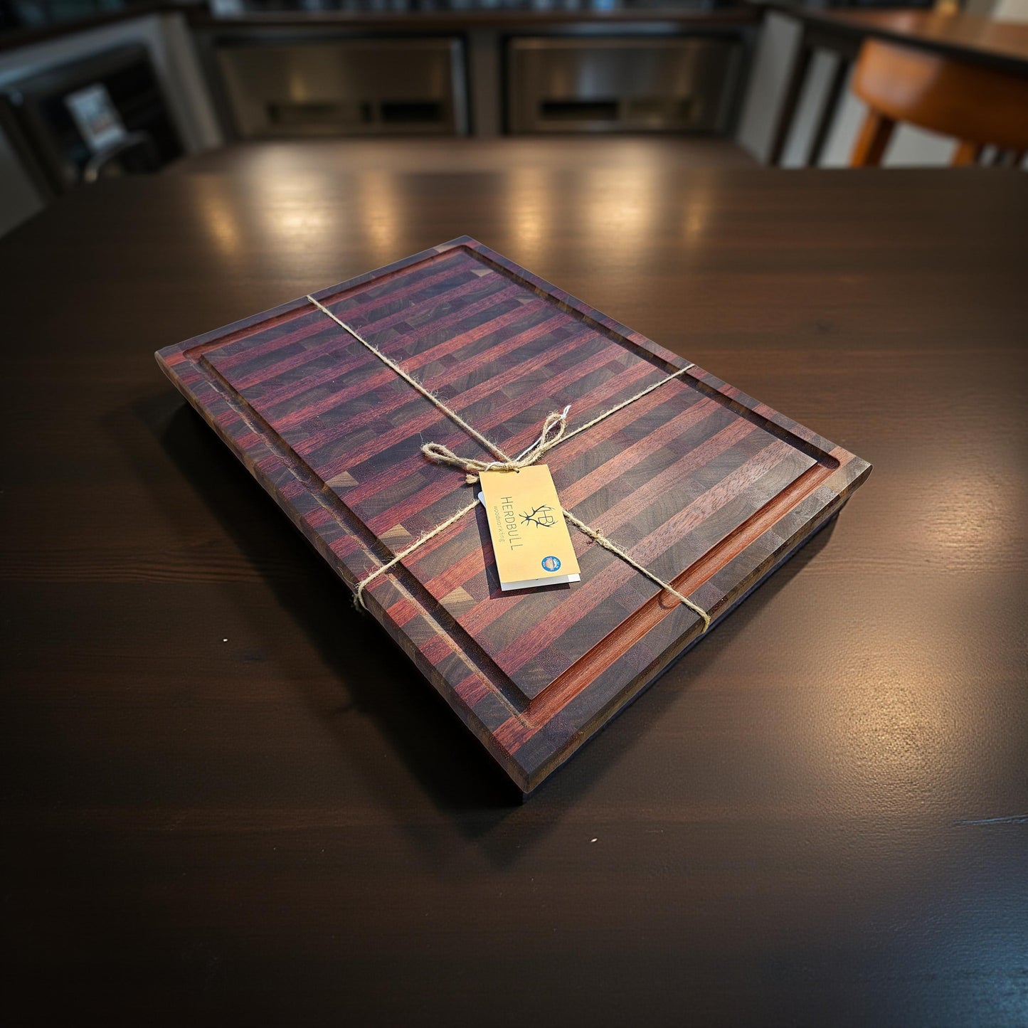 Cherry/Walnut Butcher Block