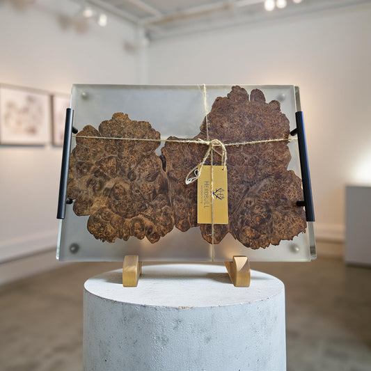 Maple Burl Epoxy Serving Tray