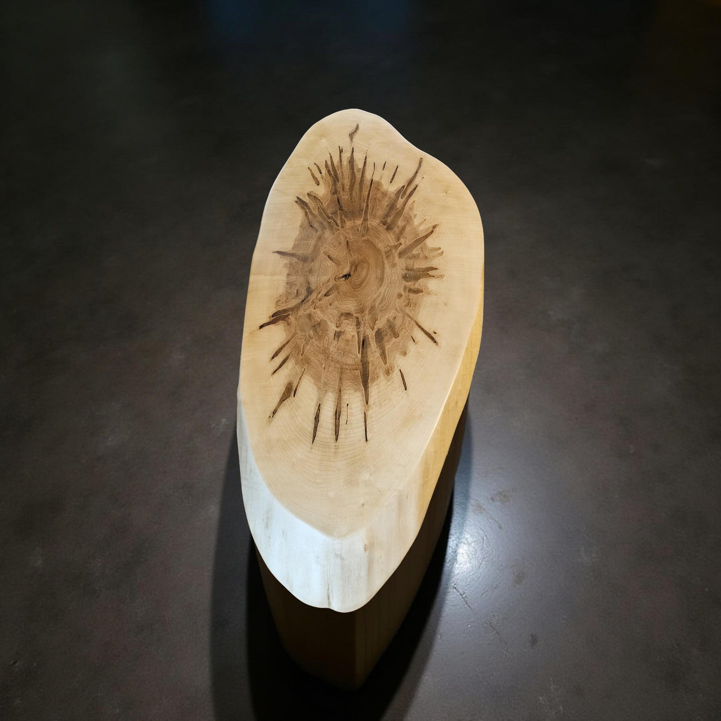 Ambrosia Maple Entry Way Table