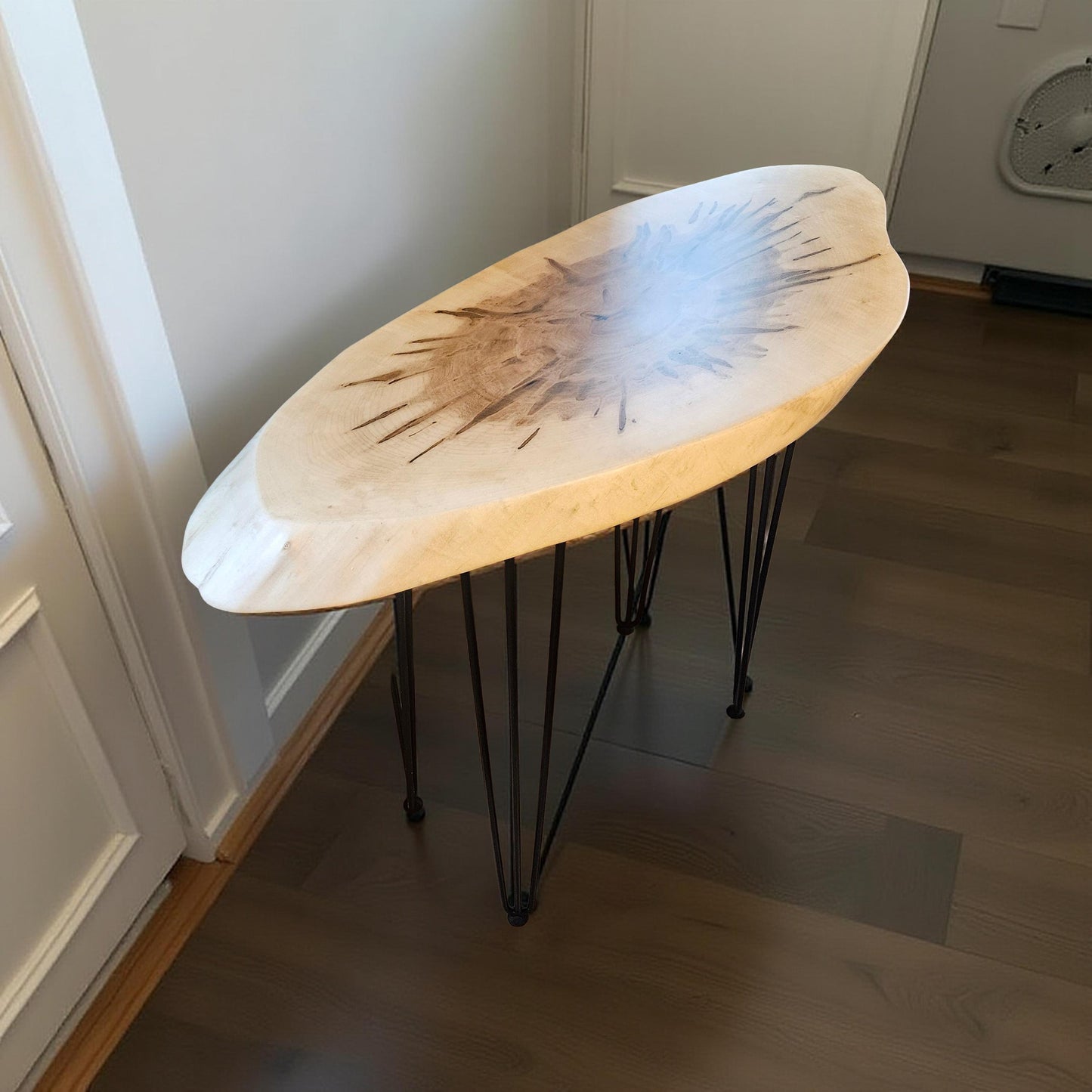 Ambrosia Maple Entry Way Table