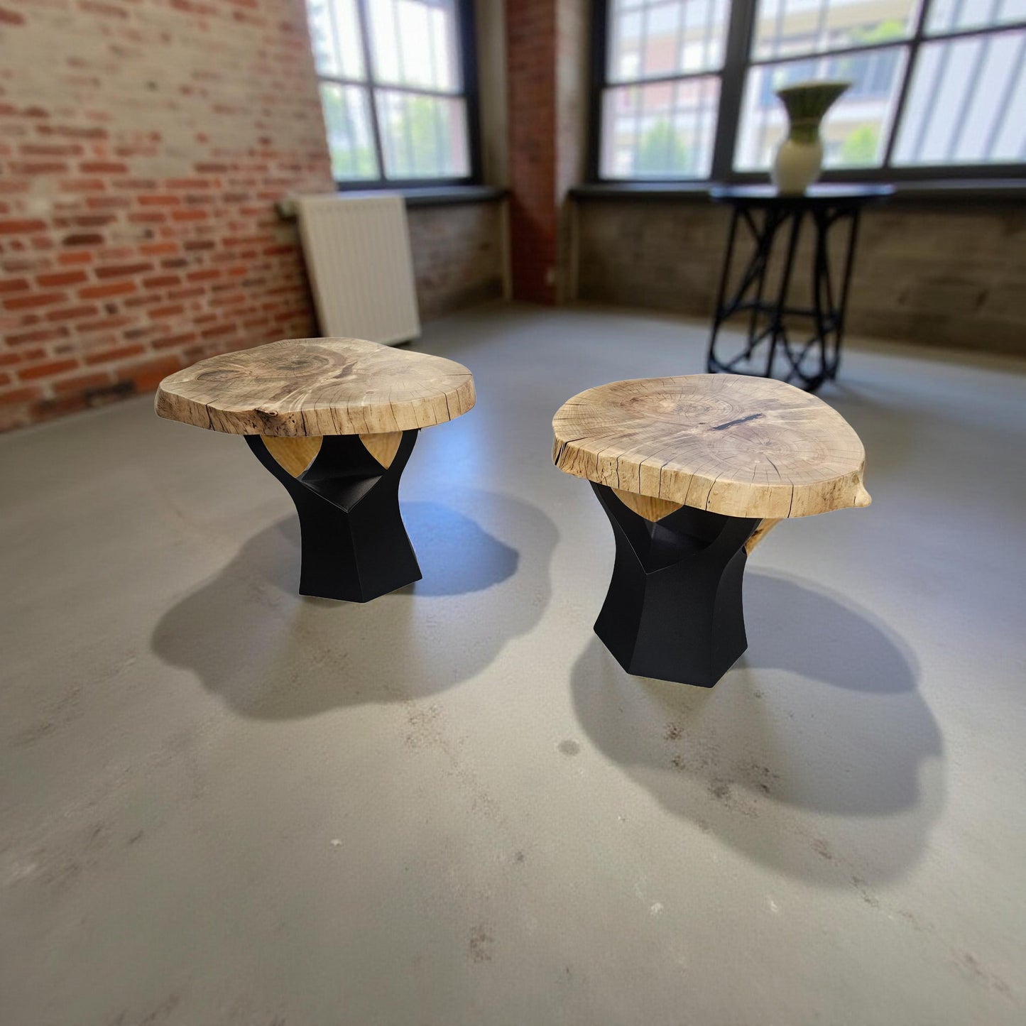 Spalted Maple End Tables