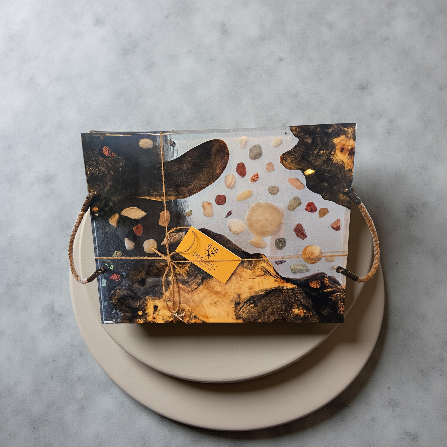 Fisherman Warf Serving Tray