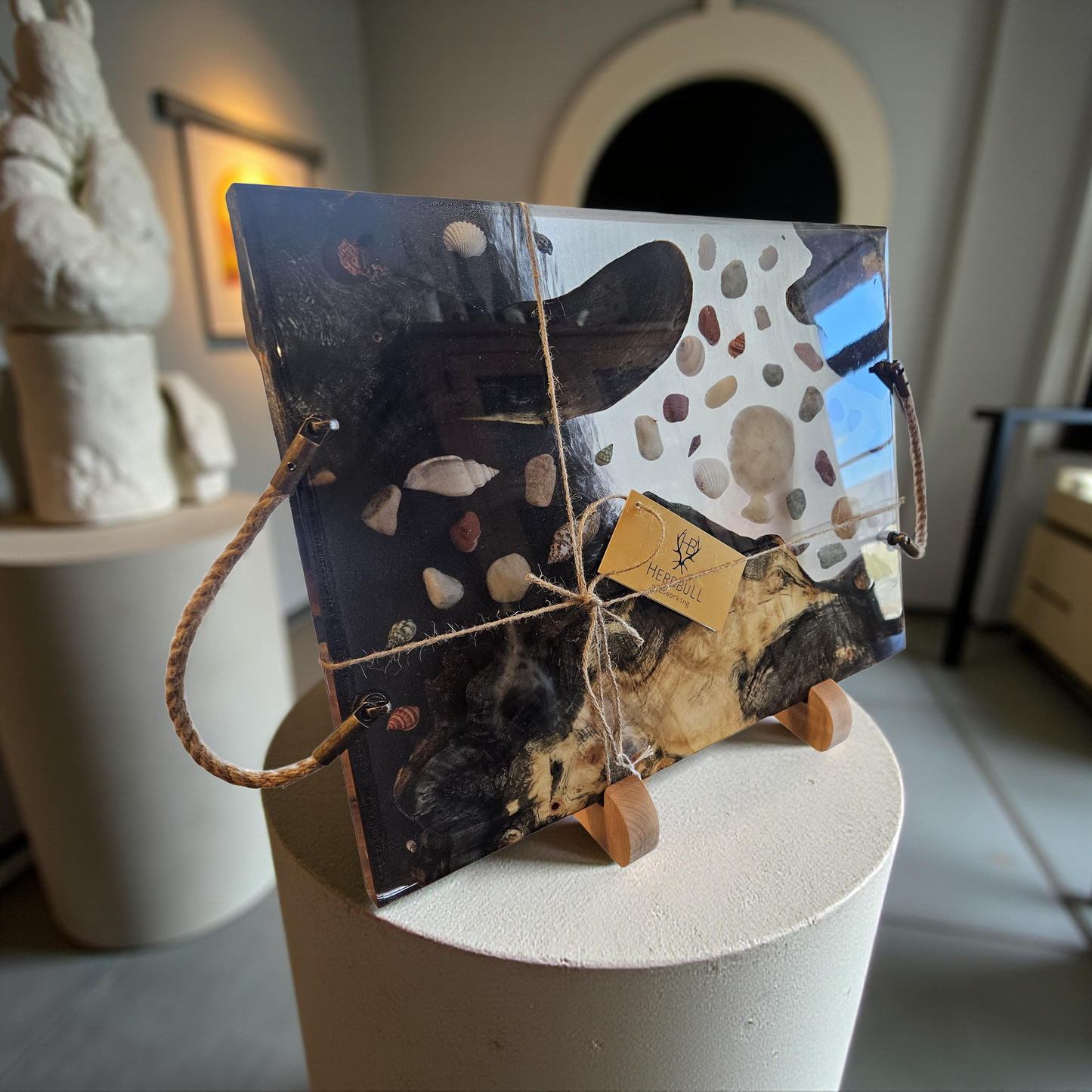 Fisherman Warf Serving Tray