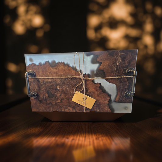 Claro Walnut Serving Tray