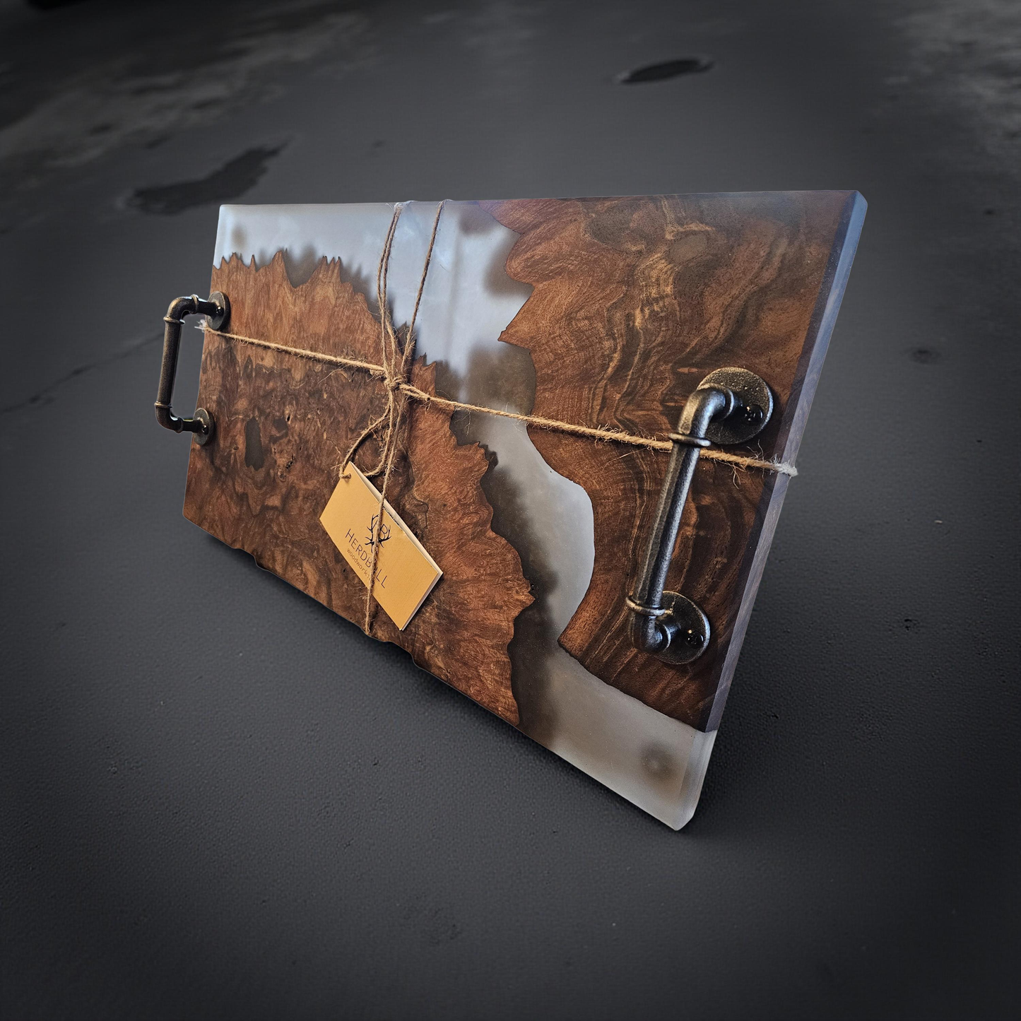 Claro Walnut Serving Tray