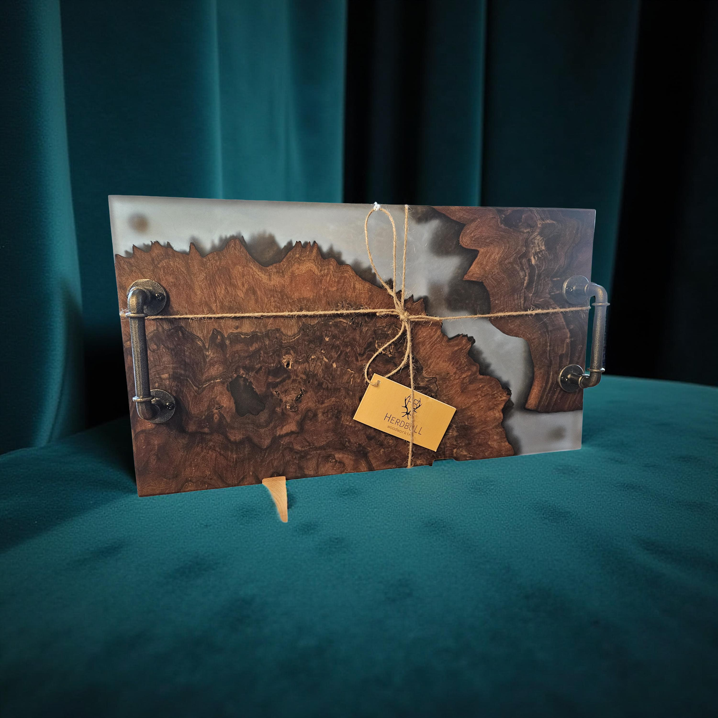 Claro Walnut Serving Tray