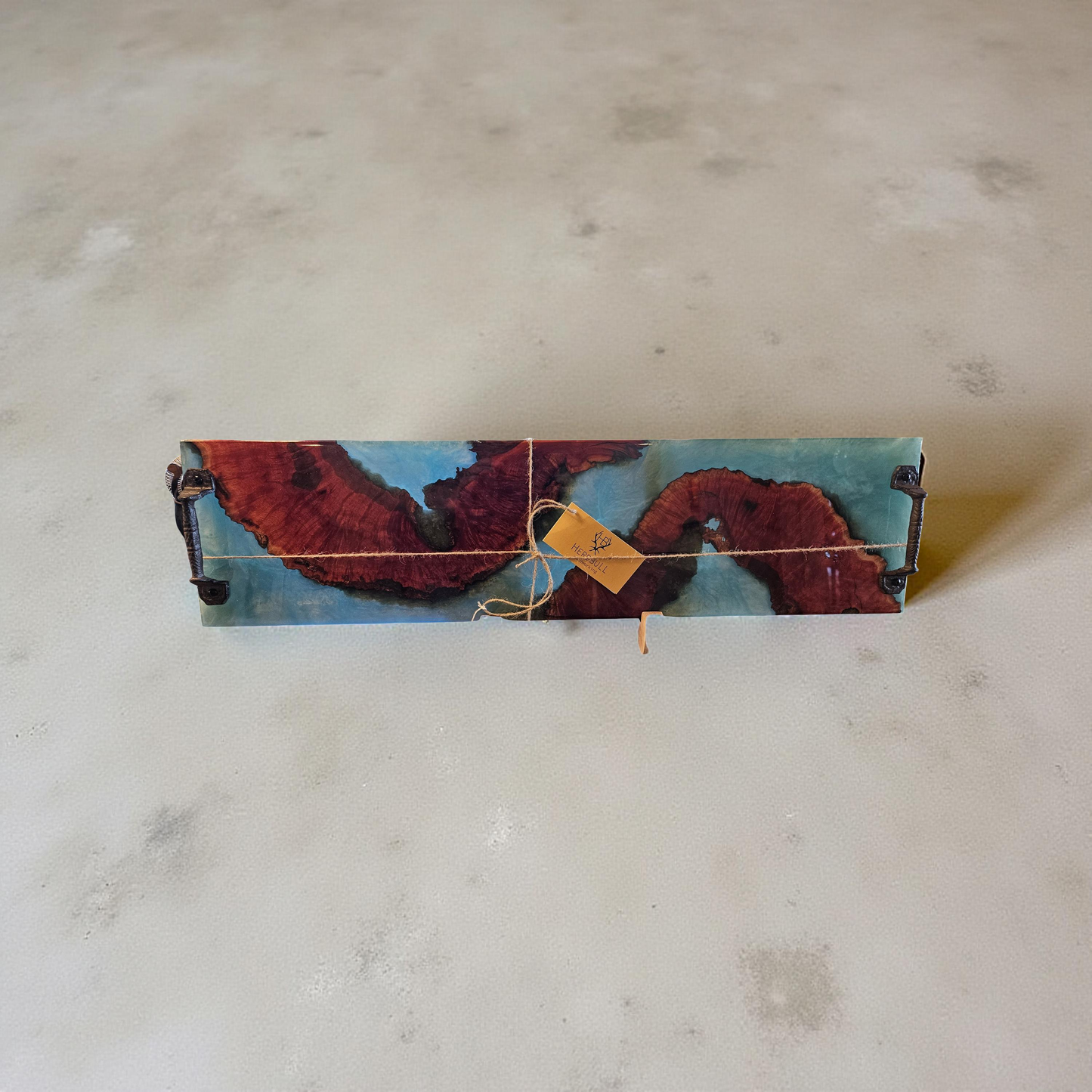 Redwood Forest Serving Tray