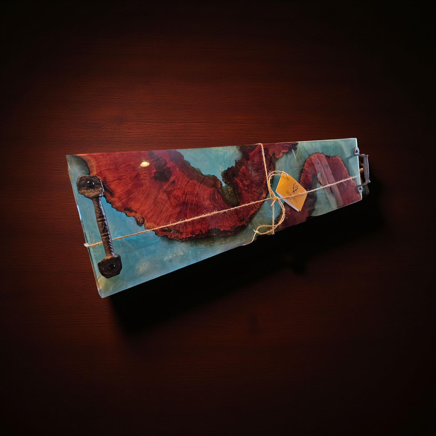 Redwood Forest Serving Tray