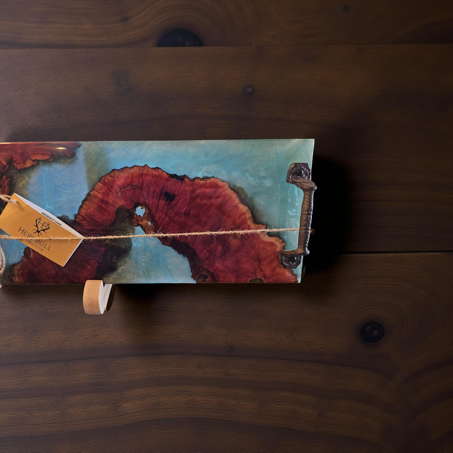 Redwood Forest Serving Tray