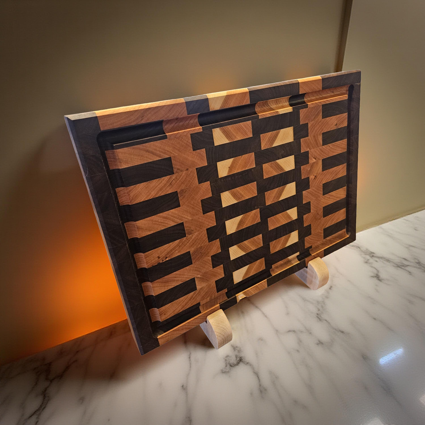 Walnut/Cherry Butcher Block